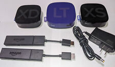 Roku Lot of 3 - XS 3100X LT 2450X XD 3050X + 2 Amazon Fire Stick LY73PR, used for sale  Shipping to South Africa