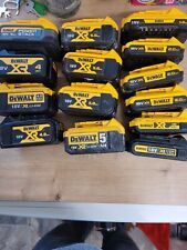 Various dewalt batteries for sale  WEST BROMWICH