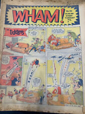 Wham comic 113 for sale  LONDON