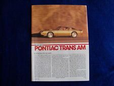 1979 pontiac trans for sale  Tucson