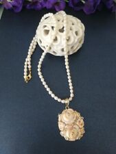 Collana antica perle usato  Aci Sant Antonio