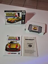World Driver Championship - Nintendo 64 (N64) Complet comprar usado  Enviando para Brazil