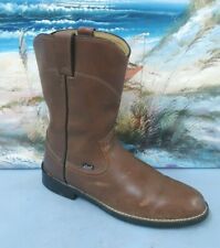 Botas femininas Justin JBL3001 Basics 10" biqueira lisa cowboy faroeste tamanho 8 B  comprar usado  Enviando para Brazil