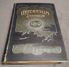Universum jahrbuch 1910 gebraucht kaufen  Föritztal, Sonneberg