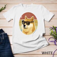 Camiseta unissex vintage Dogecoin Crypto Shiba Inu Doge In comprar usado  Enviando para Brazil