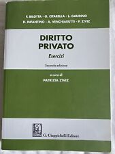 Libro diritto privato. usato  Udine