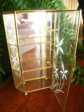 Vintage mirrored etched for sale  Grand Coulee