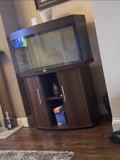JUWEL VISION 180 AQUARIUM - CURVED FRONT - WITH CABINET STAND - FISH TANK, used for sale  BEXLEY
