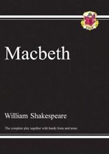 Gcse shakespeare macbeth for sale  Shipping to Ireland