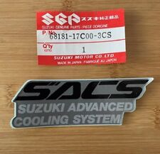 Suzuki sacs emblem d'occasion  Expédié en Belgium