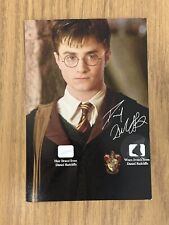 Reliquia de ropa auténtica hebra de cabello de Harry Potter Daniel Radcliffe y desgastada segunda mano  Embacar hacia Argentina