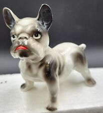 Estatueta rara vintage de porcelana Sonsco Bulldog Inglês 4", usado comprar usado  Enviando para Brazil