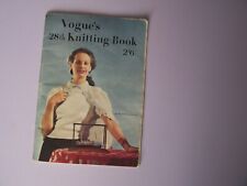 Vogue 28th knitting for sale  THORNTON-CLEVELEYS