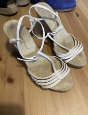 Ladies cork wedge for sale  SIDMOUTH