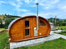 Garden sauna outdoor for sale  Shipping to Ireland