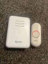 Byron wireless doorbell for sale  CHESTERFIELD