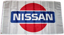 Nissan flag banner for sale  USA