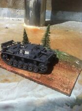 Scale stug diorama for sale  LONDONDERRY