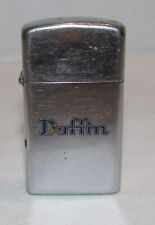 Vintage zippo slim for sale  West Chester