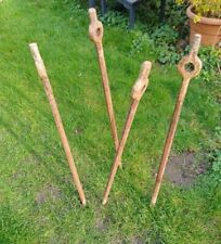 Used, METAL TENT PEGS GROUND STAKES fairground circus  for sale  UK