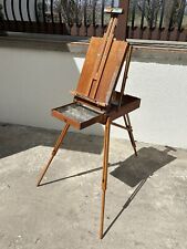 Used, Vintage French Grumbacher 286 Portable Field Travel Artist Easel- Lepha for sale  Shipping to South Africa