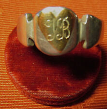 Bague poilu coeur d'occasion  France