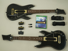 Guitar Hero Live Xbox One Set 2 Guitars Dongles Game Battery Packs Supreme Party for sale  Shipping to South Africa