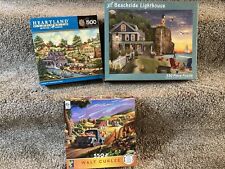 Lot puzzles 500 for sale  Kittanning