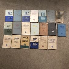 old car books for sale  RETFORD
