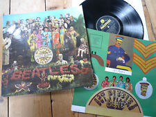 THE BEATLES Sgt Peppers LP UK 1967 1st Press Stereo -1-1 PCS 7027 YEX 638 Insert comprar usado  Enviando para Brazil