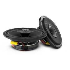 Used, Pair DS18 PRO-HY8.4MSL 8" Mid Range Shallow Slim Driver Speakers 4 Ohm 800 Watt for sale  Shipping to South Africa