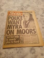 myra hindley for sale  CHESTER LE STREET