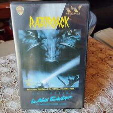 Cassette vhs razorback d'occasion  Bourganeuf