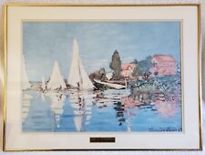 Claude monet boats for sale  Mansfield