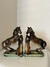 horse bookends for sale  PORTSMOUTH