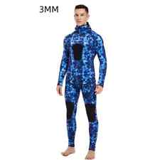 Fato de mergulho masculino de neoprene 3 mm surf mergulho natação duas peças pesca submarina comprar usado  Enviando para Brazil