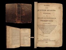 1836 Memorias de esclavos fugitivos 1a edición ESCLAVITUD en EE. UU. Narrativa de Charles Ball Lewistown segunda mano  Embacar hacia Argentina