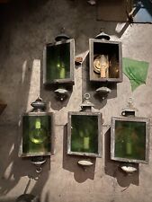 Lanterna metallo ottone usato  Civita Castellana