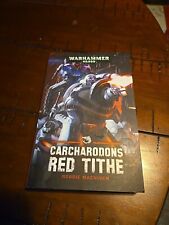 Black Library - Warhammer 40k - Carcharodons Red Tithe - Robbie MacNiven - PB comprar usado  Enviando para Brazil