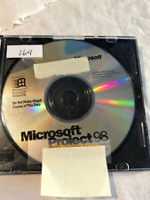 Microsoft Project 98 PN 90957 para Win NT/95 com número de série software antigo comprar usado  Enviando para Brazil