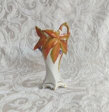 Vaso porcellana foglie usato  Pisa