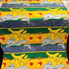 Pokemon duvet cover d'occasion  Expédié en Belgium