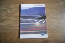 Ford service history for sale  WOKINGHAM