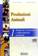 Corso produzioni animali. usato  Italia