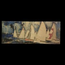 Mixed media sailboats for sale  Oklahoma City