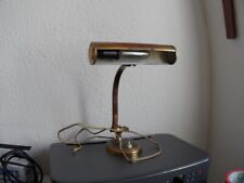 schreibtisch lampe messing gebraucht kaufen  Dürrwangen