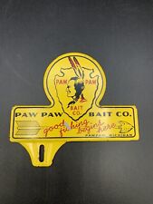 Paw paw bait for sale  Youngstown