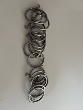 Curtain rings metal for sale  YORK