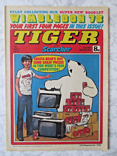 Tiger scorcher comic. for sale  CHICHESTER