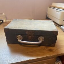 Vintage wooden box for sale  MACCLESFIELD